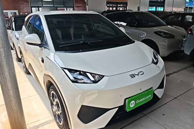 Used BYD Seagull 2025 Intelligent Driving Version 405 km Flying Edition Front Right 45 Deg