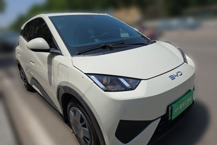 Used BYD Seagull 2025 Intelligent Driving Version 305 km Dynamic Edition Front Right 45 Deg