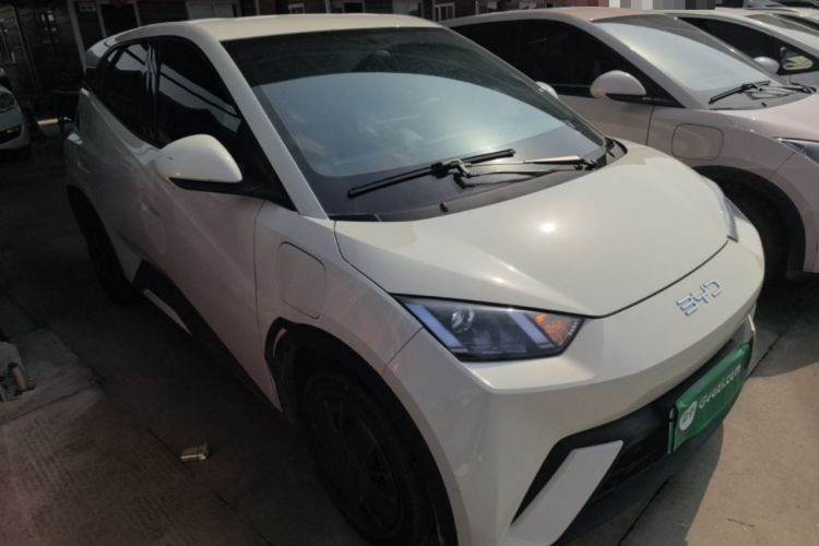 Used BYD Seagull 2025 305km Active Version Front Right 45 Deg