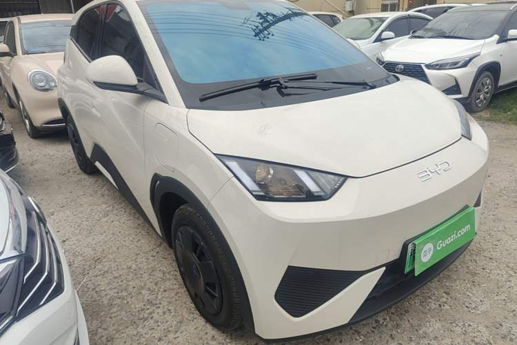 Used BYD Seagull 2025 Intelligent Driving Version 305 km Dynamic Edition Front Right 45 Deg