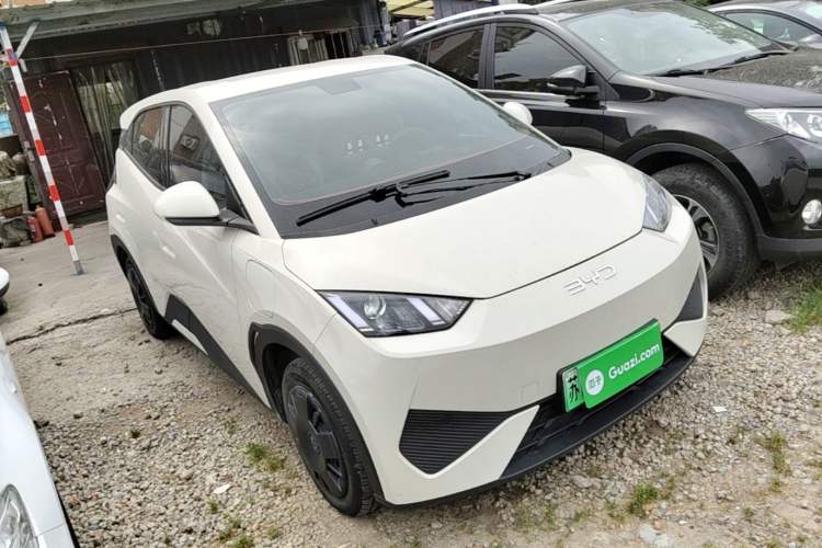 Used BYD Seagull 2025 Intelligent Driving Version 305 km Dynamic Edition Front Right 45 Deg