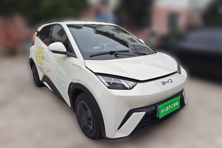 Used BYD Seagull 2025 305km Active Version Front Right 45 Deg