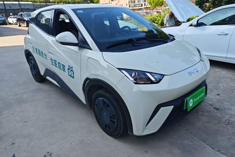 Used BYD Seagull 2025 305km Active Version Front Right 45 Deg