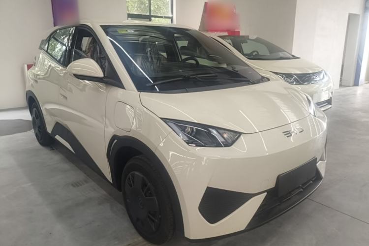 Used BYD Seagull 2025 Intelligent Driving Version 305 km Dynamic Edition Front Right 45 Deg