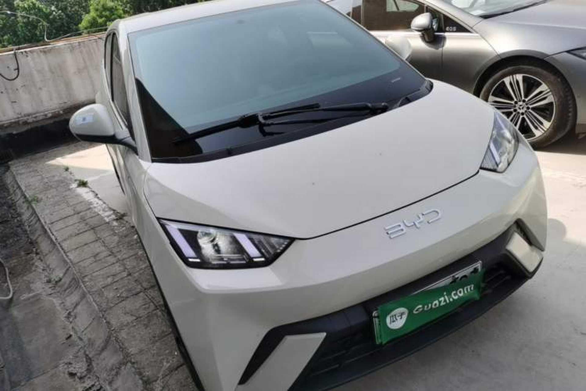 Used BYD Seagull 2025 305km Active Version Front Right 45 Deg