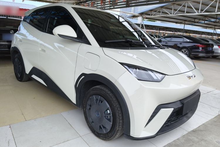 Used BYD Seagull 2025 305km Active Version Front Right 45 Deg