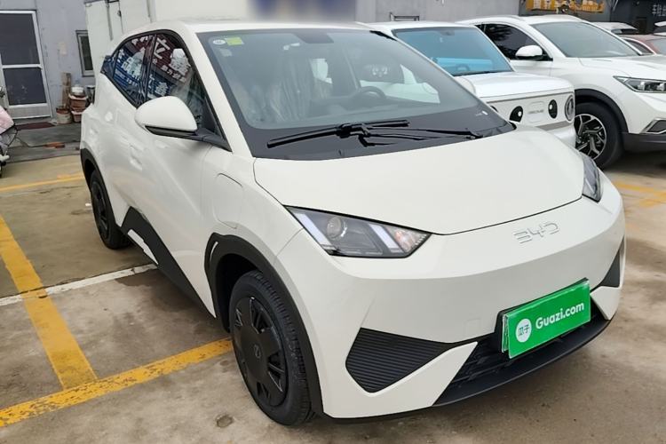 Used BYD Seagull 2025 Intelligent Driving Version 305 km Dynamic Edition Front Right 45 Deg