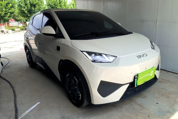Used BYD Seagull 2025 Smart Drive Version 305 km Freedom Edition Front Right 45 Deg