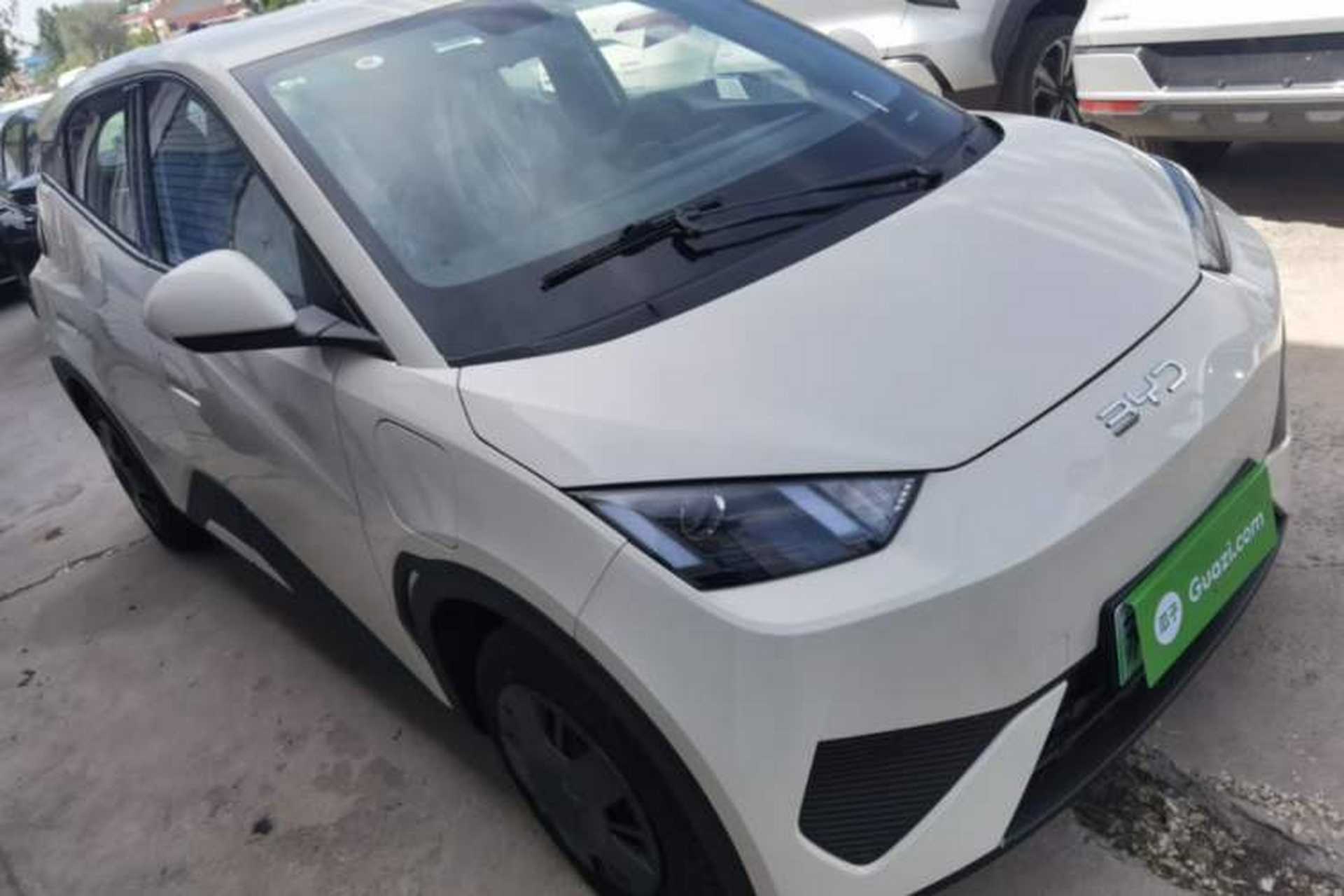 Used BYD Seagull 2025 Intelligent Driving Version 305 km Dynamic Edition Front Right 45 Deg