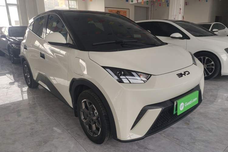 Used BYD Seagull 2025 305km Active Version Front Right 45 Deg