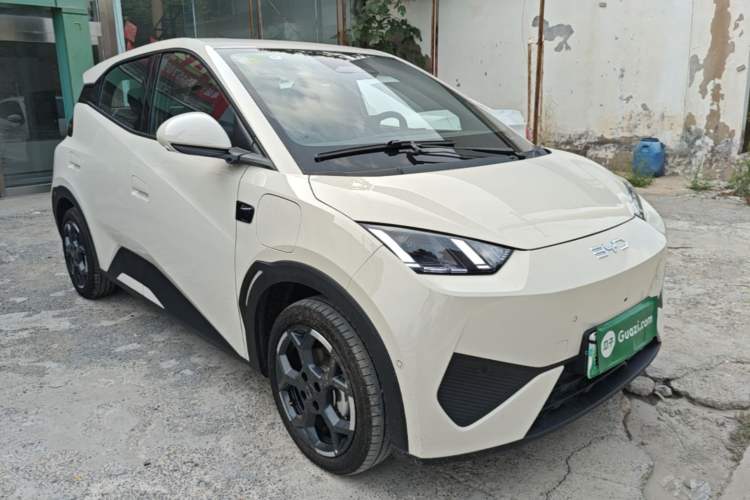 Used BYD Seagull 2025 Smart Drive Version 305 km Freedom Edition Front Right 45 Deg