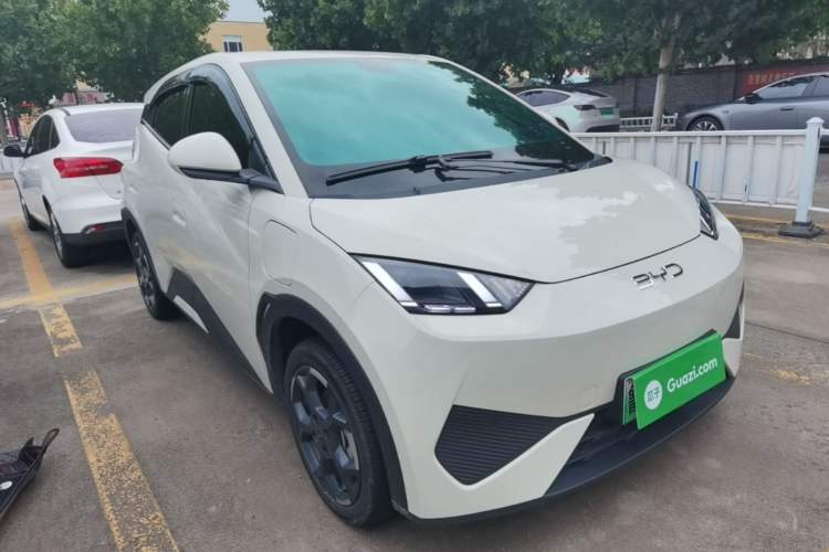 Used BYD Seagull 2025 Model Smart Drive Version 405km Free-Spirited Version Front Right 45 Deg