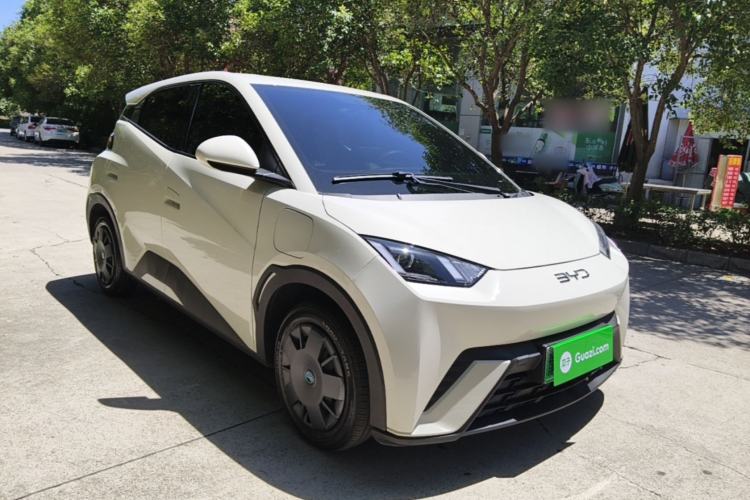 Used BYD Seagull 2025 305km Active Version Front Right 45 Deg