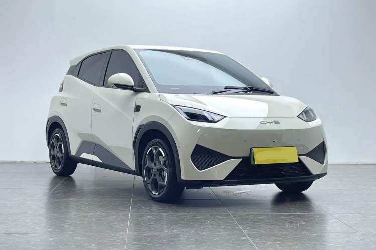 Used BYD Seagull 2025 Smart Drive Version 305 km Freedom Edition Front Right 45 Deg