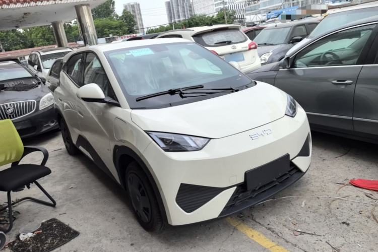 Used BYD Seagull 2025 Intelligent Driving Version 305 km Dynamic Edition Front Right 45 Deg