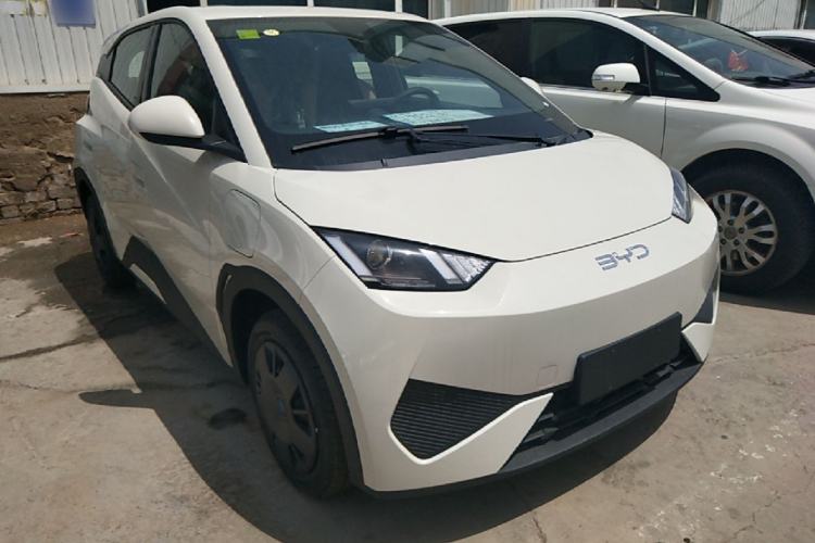 Used BYD Seagull 2025 Intelligent Driving Version 305 km Dynamic Edition Front Right 45 Deg