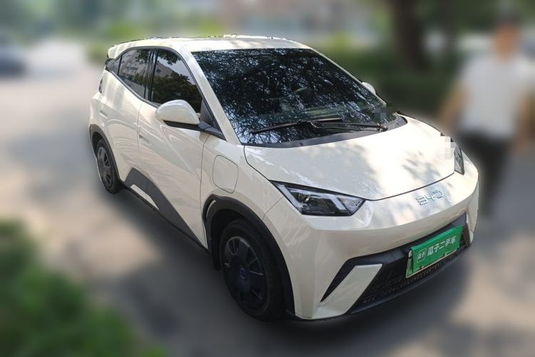 Used BYD Seagull 2025 305km Active Version Front Right 45 Deg