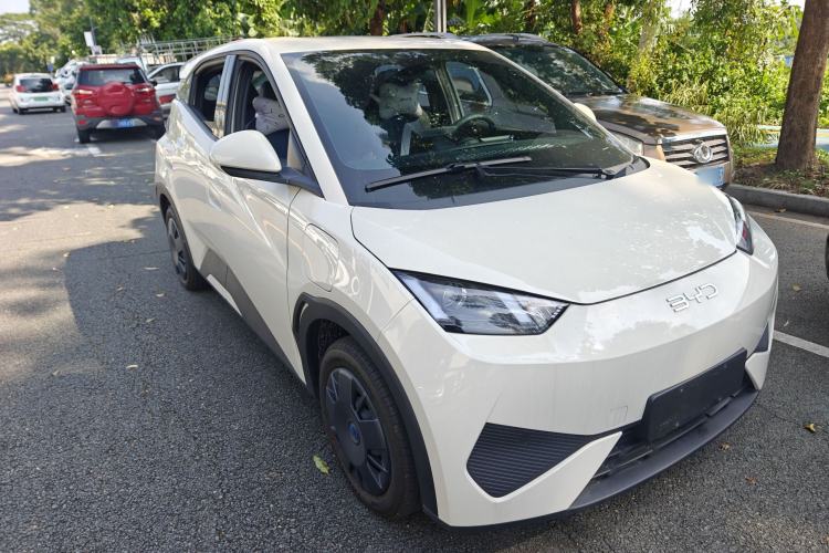 Used BYD Seagull 2025 Intelligent Driving Version 305 km Dynamic Edition Front Right 45 Deg