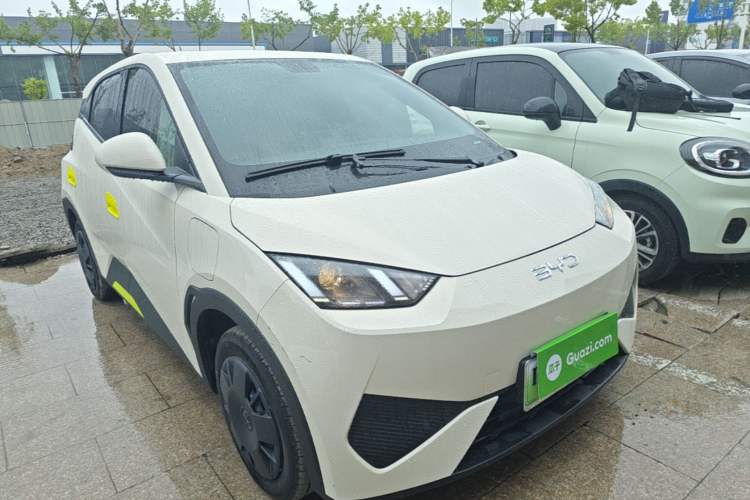 Used BYD Seagull 2025 Intelligent Driving Version 305 km Dynamic Edition Front Right 45 Deg