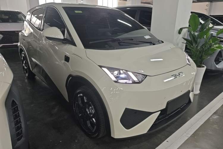 Used BYD Seagull 2025 Smart Drive Version 305 km Freedom Edition Front Right 45 Deg
