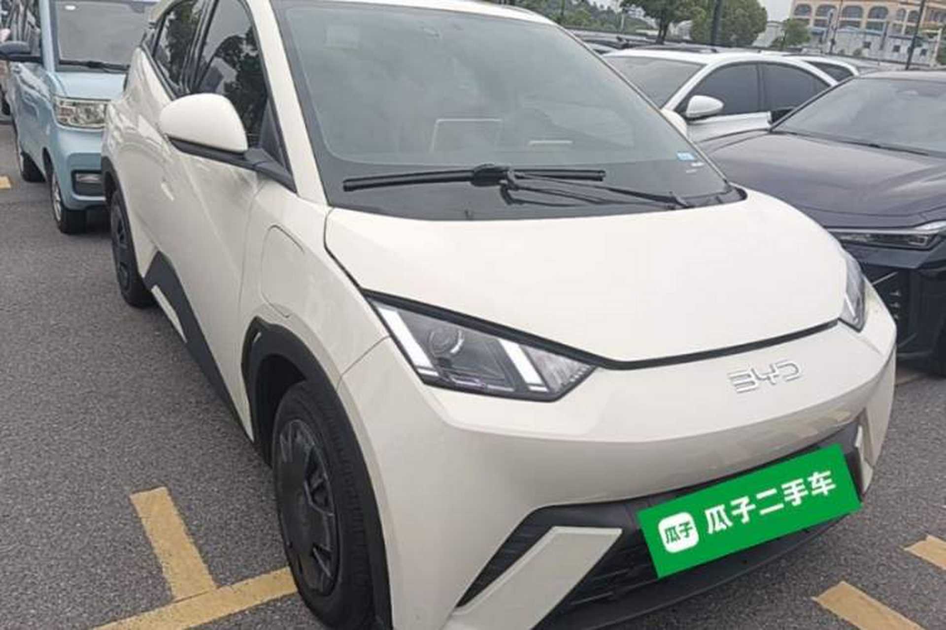 Used BYD Seagull 2025 305km Active Version Front Right 45 Deg