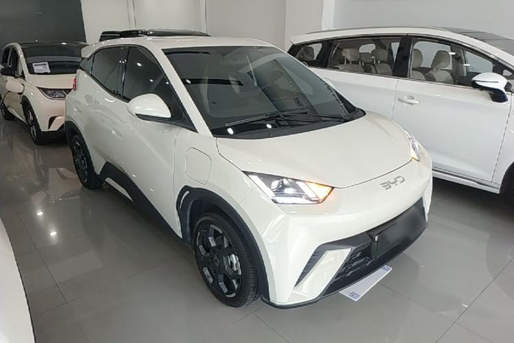 Used BYD Seagull 2025 305 km Free Version Front Right 45 Deg