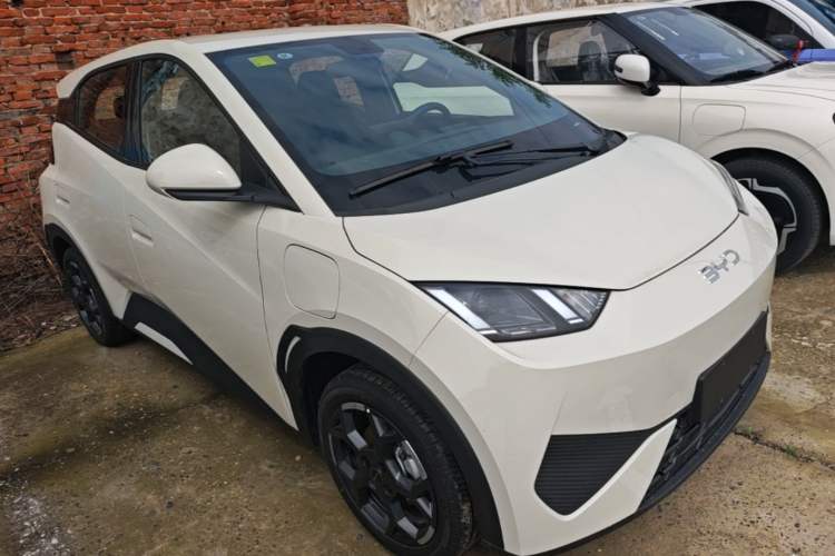 Used BYD Seagull 2025 Model Smart Drive Version 405km Free-Spirited Version Front Right 45 Deg