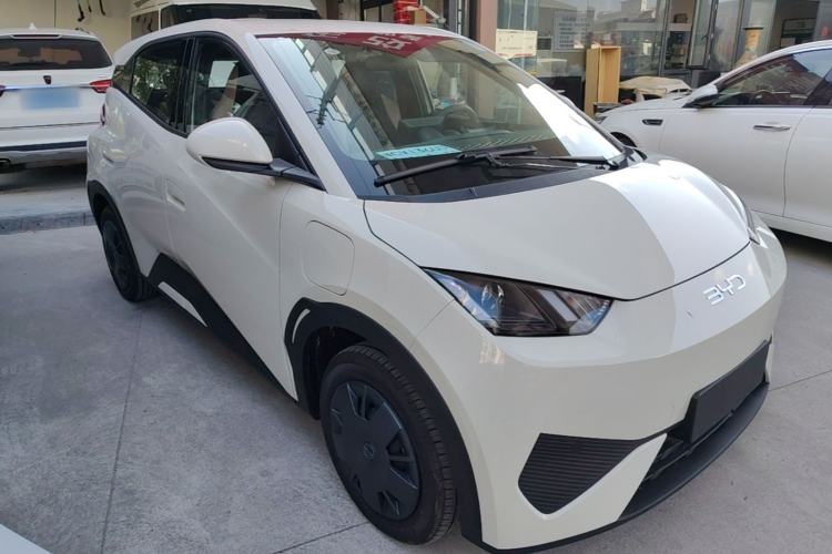 Used BYD Seagull 2025 Intelligent Driving Version 305 km Dynamic Edition Front Right 45 Deg