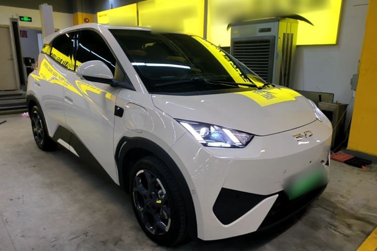 Used BYD Seagull 2025 Smart Drive Version 305 km Freedom Edition Front Right 45 Deg