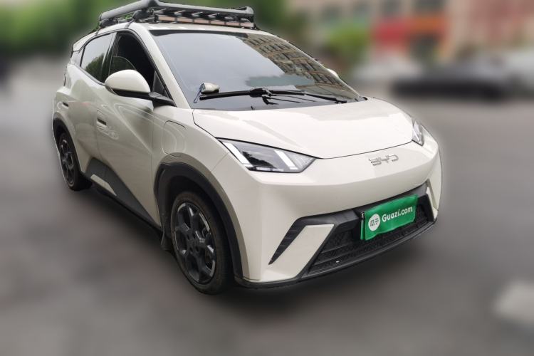 Used BYD Seagull 2025 405 km Flying Edition Front Right 45 Deg