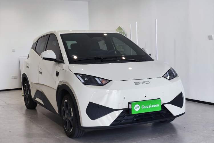 Used BYD Seagull 2025 Smart Drive Version 305 km Freedom Edition Front Right 45 Deg