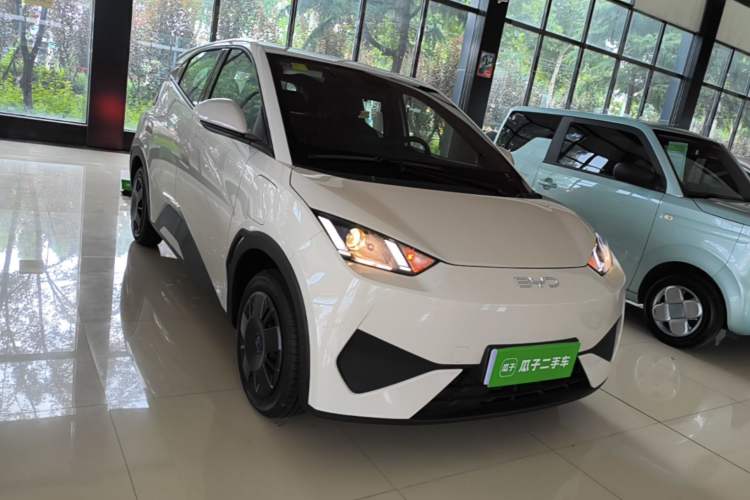 Used BYD Seagull 2025 Intelligent Driving Version 305 km Dynamic Edition Front Right 45 Deg