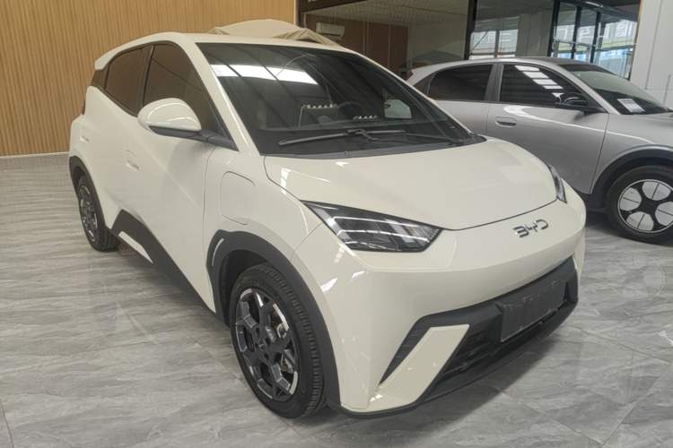 Used BYD Seagull 2025 305 km Free Version Front Right 45 Deg
