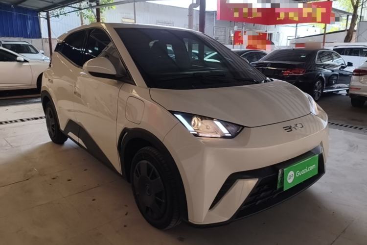Used BYD Seagull 2025 305km Active Version Front Right 45 Deg