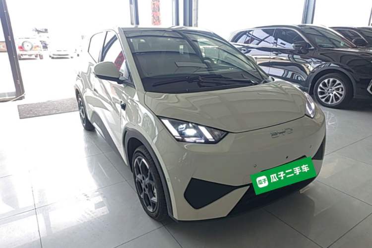 Used BYD Seagull 2025 Smart Drive Version 305 km Freedom Edition Front Right 45 Deg