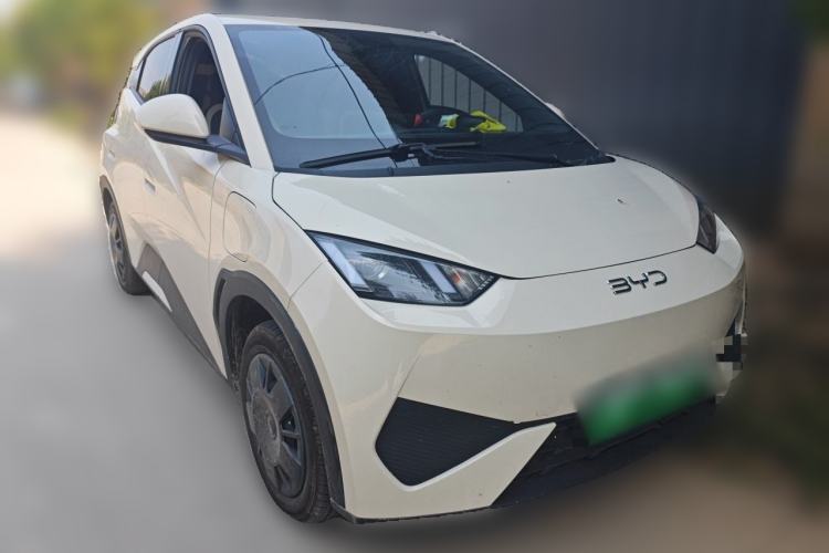 Used BYD Seagull 2025 305km Active Version Front Right 45 Deg