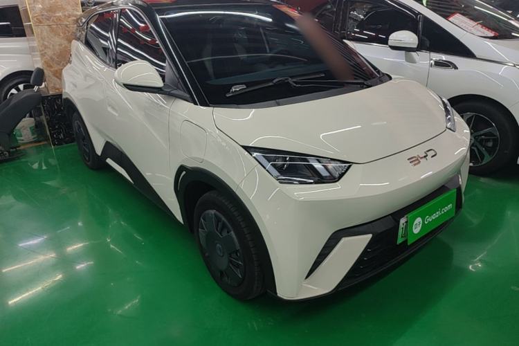 Used BYD Seagull 2025 305km Active Version Front Right 45 Deg