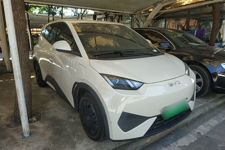Used BYD Seagull 2025 Intelligent Driving Version 305 km Dynamic Edition Front Right 45 Deg