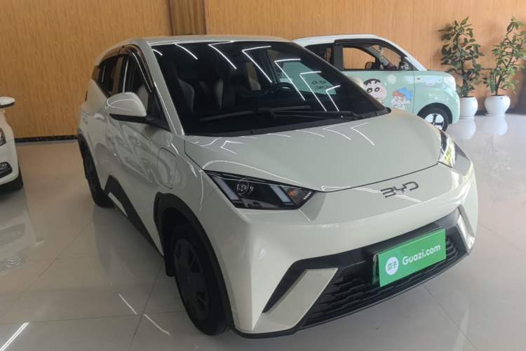 Used BYD Seagull 2025 305km Active Version Front Right 45 Deg