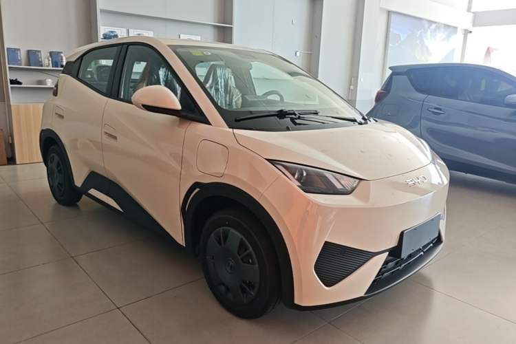 Used BYD Seagull 2025 Intelligent Driving Version 305 km Dynamic Edition Front Right 45 Deg