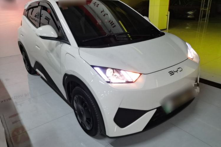 Used BYD Seagull 2025 Intelligent Driving Version 305 km Dynamic Edition Front Right 45 Deg