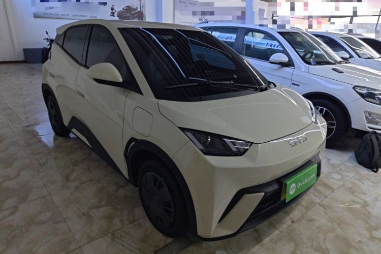 Used BYD Seagull 2025 305km Active Version Front Right 45 Deg