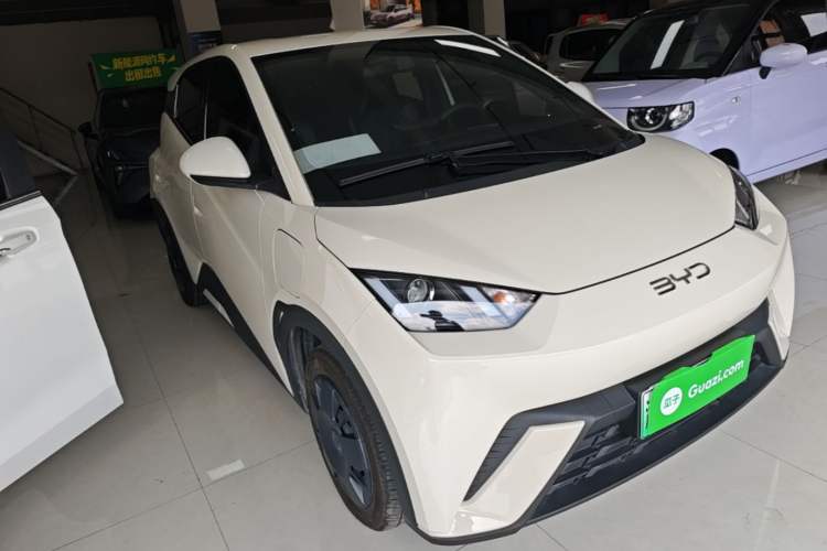 Used BYD Seagull 2025 305km Active Version Front Right 45 Deg
