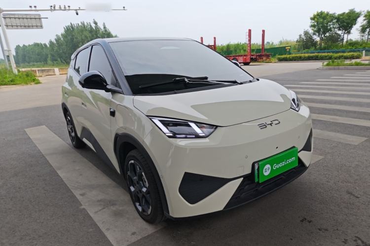 Used BYD Seagull 2025 Smart Drive Version 305 km Freedom Edition Front Right 45 Deg