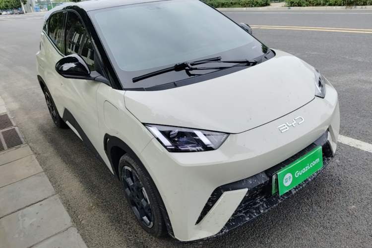 Used BYD Seagull 2025 405 km Flying Edition Front Right 45 Deg