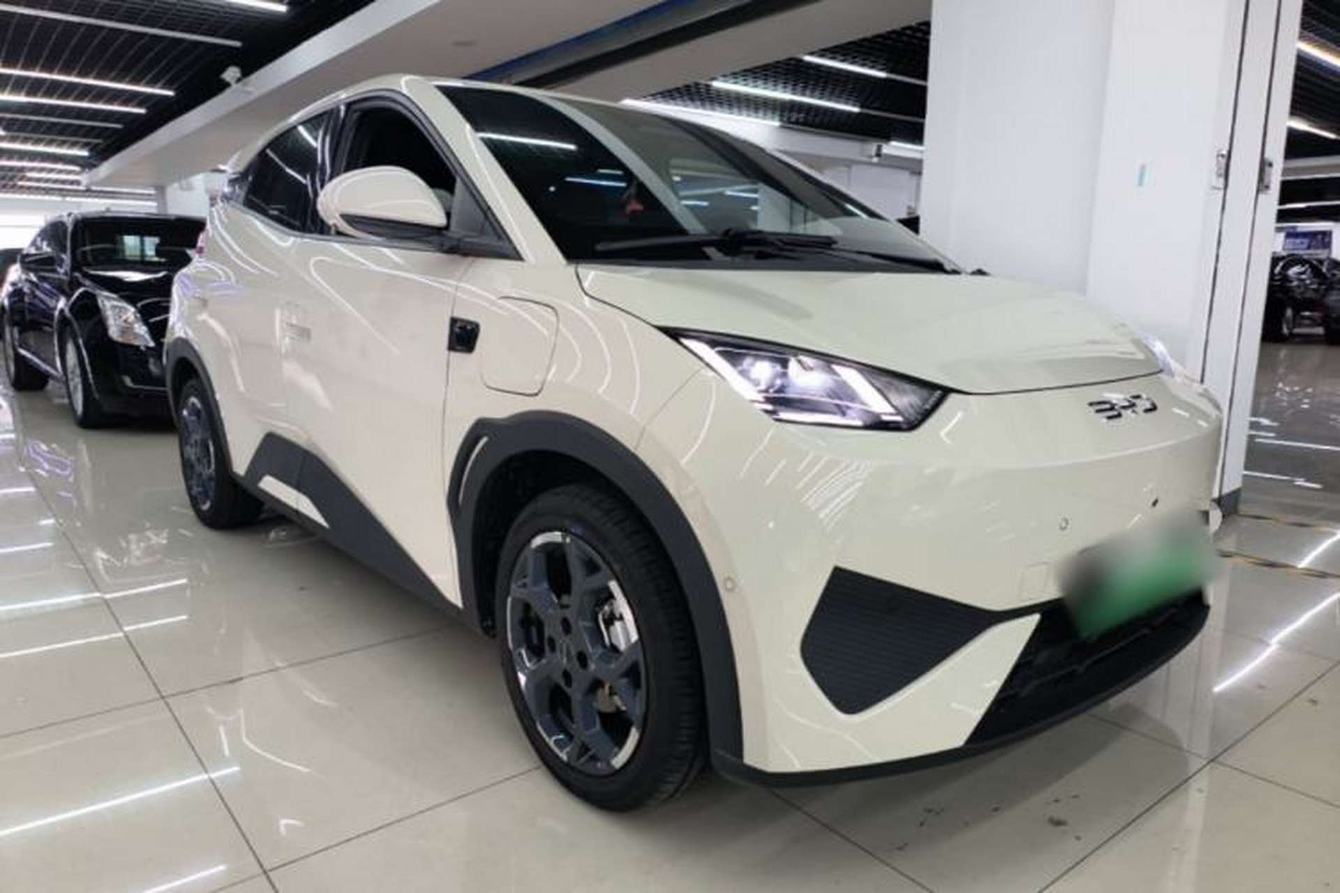 Used BYD Seagull 2025 Smart Drive Version 305 km Freedom Edition Front Right 45 Deg