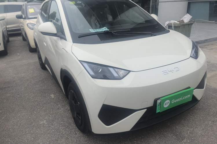 Used BYD Seagull 2025 Intelligent Driving Version 305 km Dynamic Edition Front Right 45 Deg
