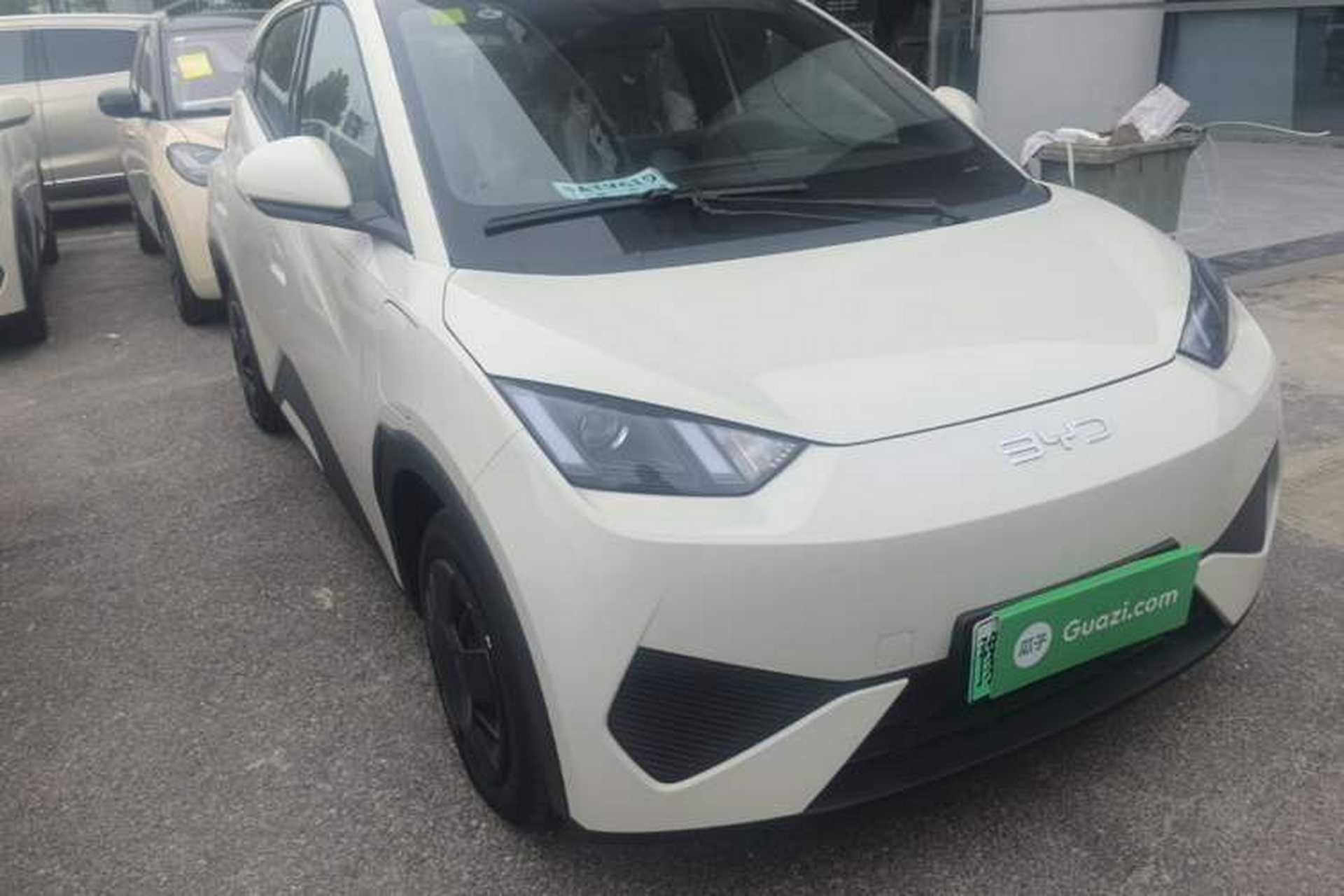 Used BYD Seagull 2025 Intelligent Driving Version 305 km Dynamic Edition Front Right 45 Deg