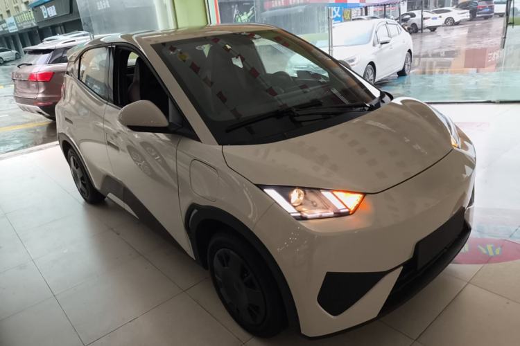 Used BYD Seagull 2025 Intelligent Driving Version 305 km Dynamic Edition Front Right 45 Deg