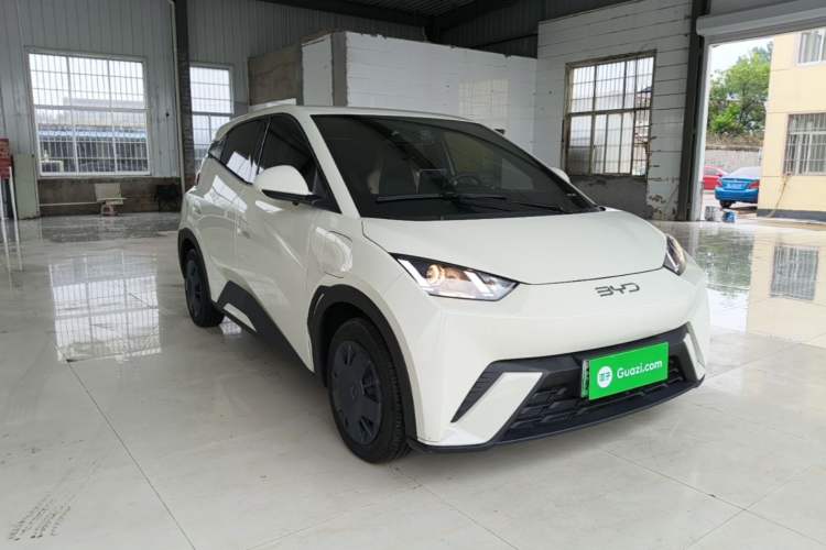 Used BYD Seagull 2025 305km Active Version Front Right 45 Deg